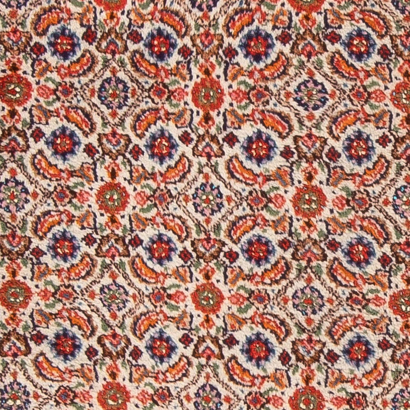 Moud Teppich 77x195cm - Perserteppich - mehrfarbig