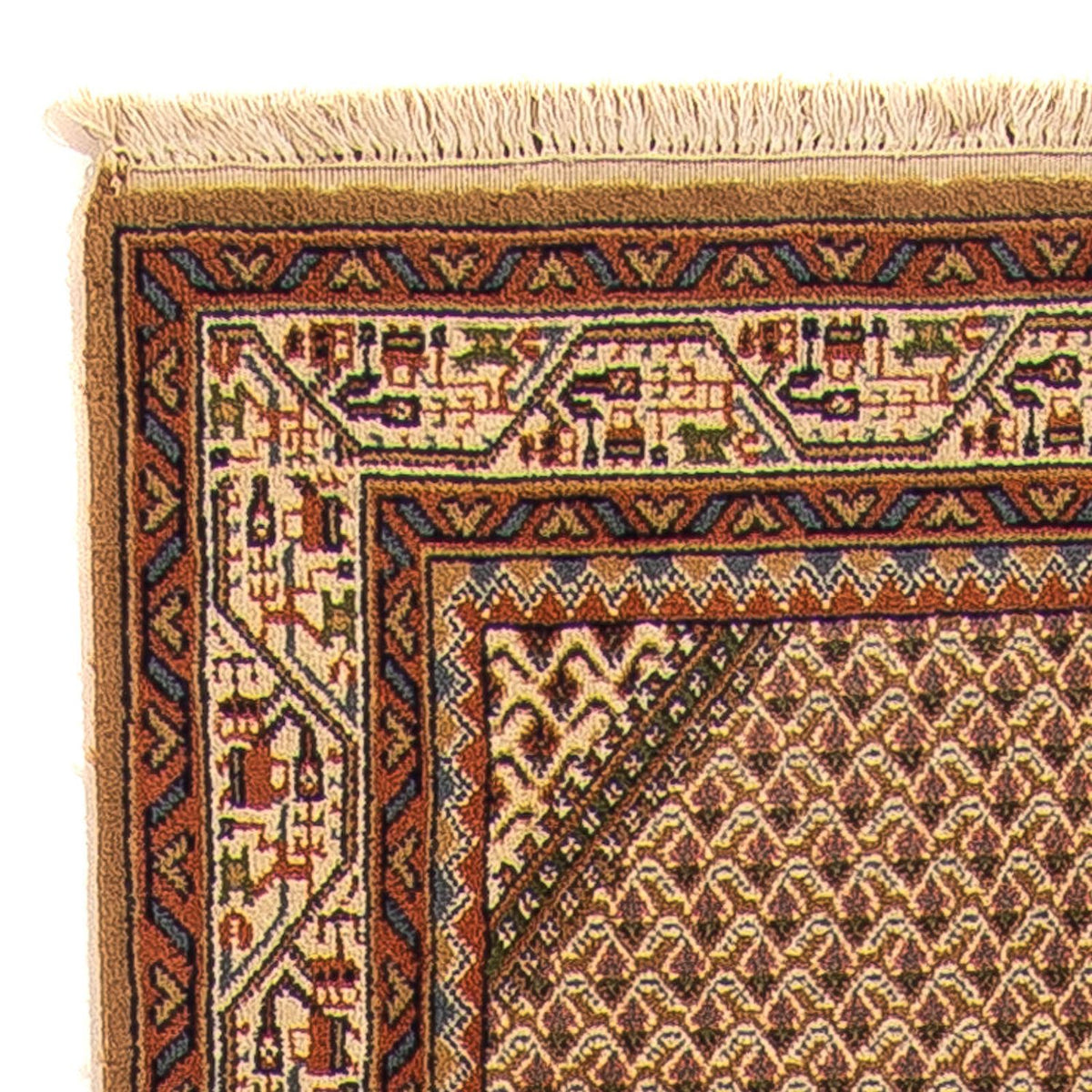 Orientteppich - Mir - Indus 70 x 284 cm - beige