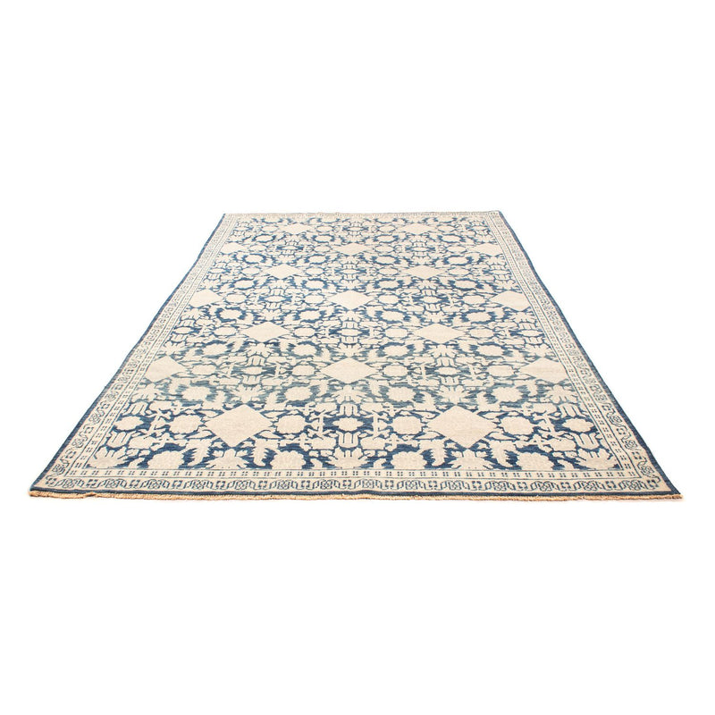Designer Teppich 185x279cm - dunkelblau