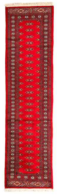 Pakistan Teppich 76x326cm - Orientteppich - rot – product image