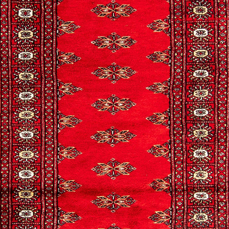 Pakistan Teppich 76x326cm - Orientteppich - rot