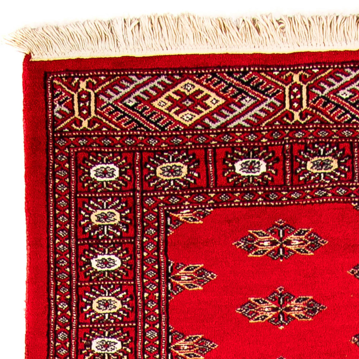 Pakistan Teppich 76x326cm - Orientteppich - rot