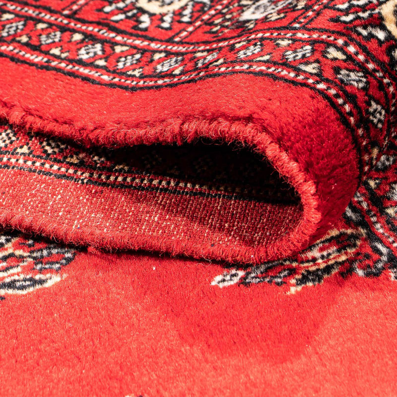 Pakistan Teppich 76x326cm - Orientteppich - rot
