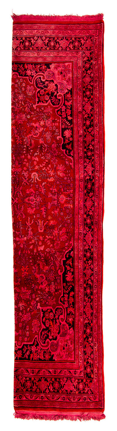Bidjar - Bukan Teppich 74x320cm - Perserteppich - rot