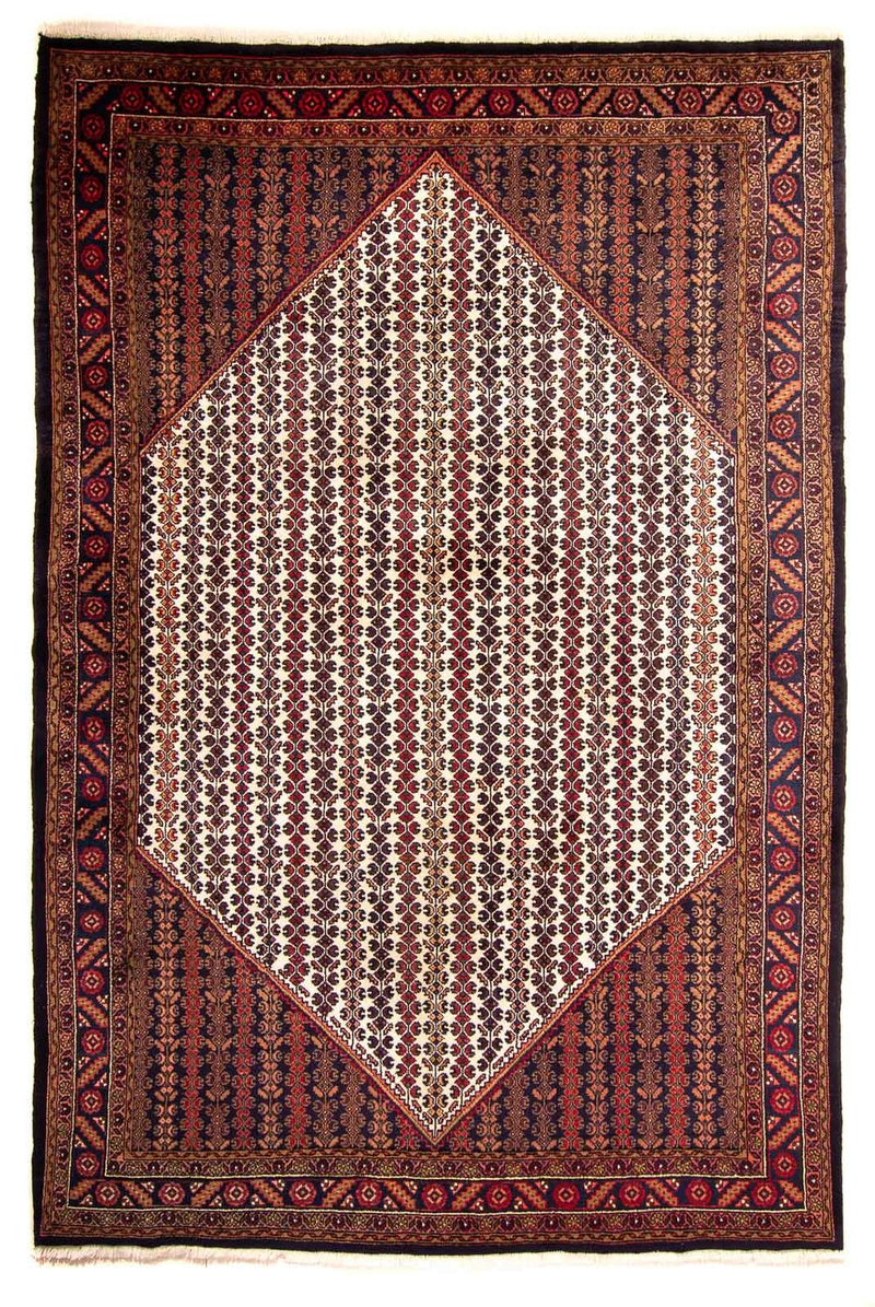 Kolyai Teppich 210x310cm - Perserteppich - braun