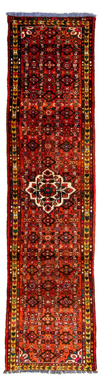 Hamadan Teppich 70x320cm - Perserteppich - rost – product image