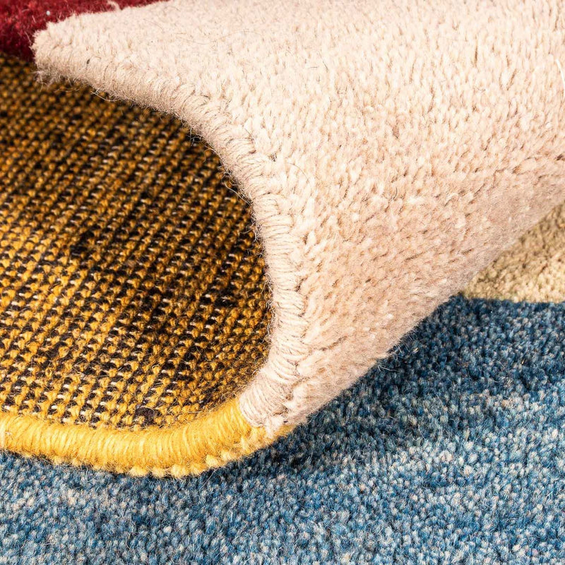 Gabbeh Teppich - Softy 170 x 240 cm - mehrfarbig