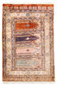 Kayseri Teppich 90x127cm - Orientteppich - mehrfarbig