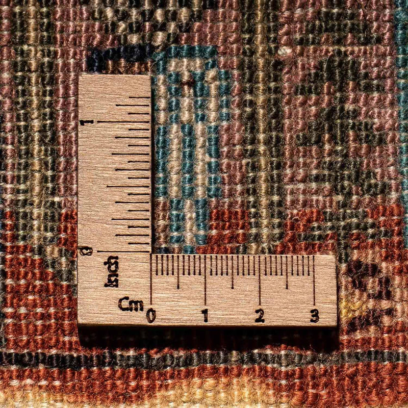 Kayseri Teppich 90x127cm - Orientteppich - mehrfarbig