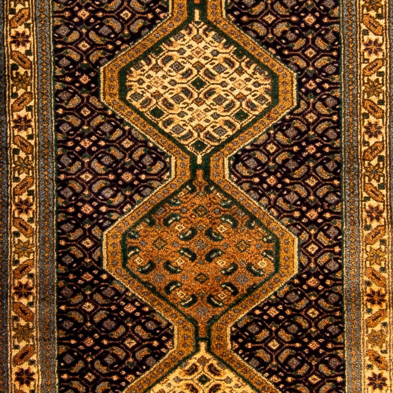 Perserteppich - Nomadic 70 x 297 cm - dunkelblau