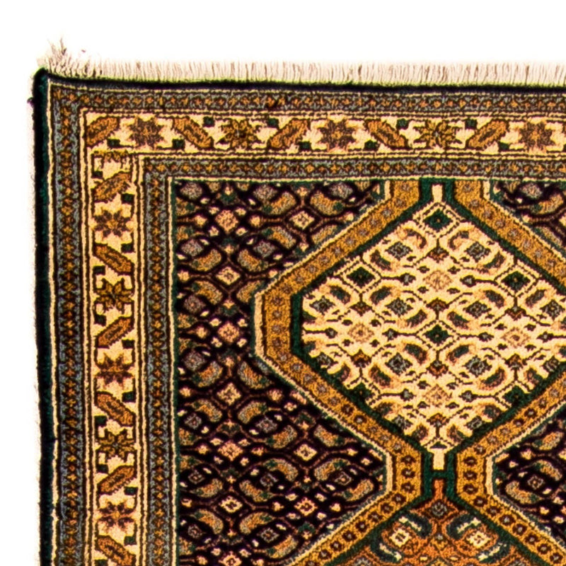 Perserteppich - Nomadic 70 x 297 cm - dunkelblau