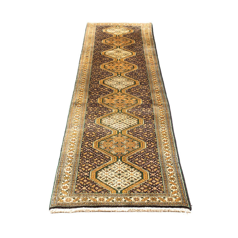 Perserteppich - Nomadic 70 x 297 cm - dunkelblau