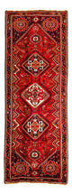 Abadeh Teppich 112x312cm - Perserteppich - rot