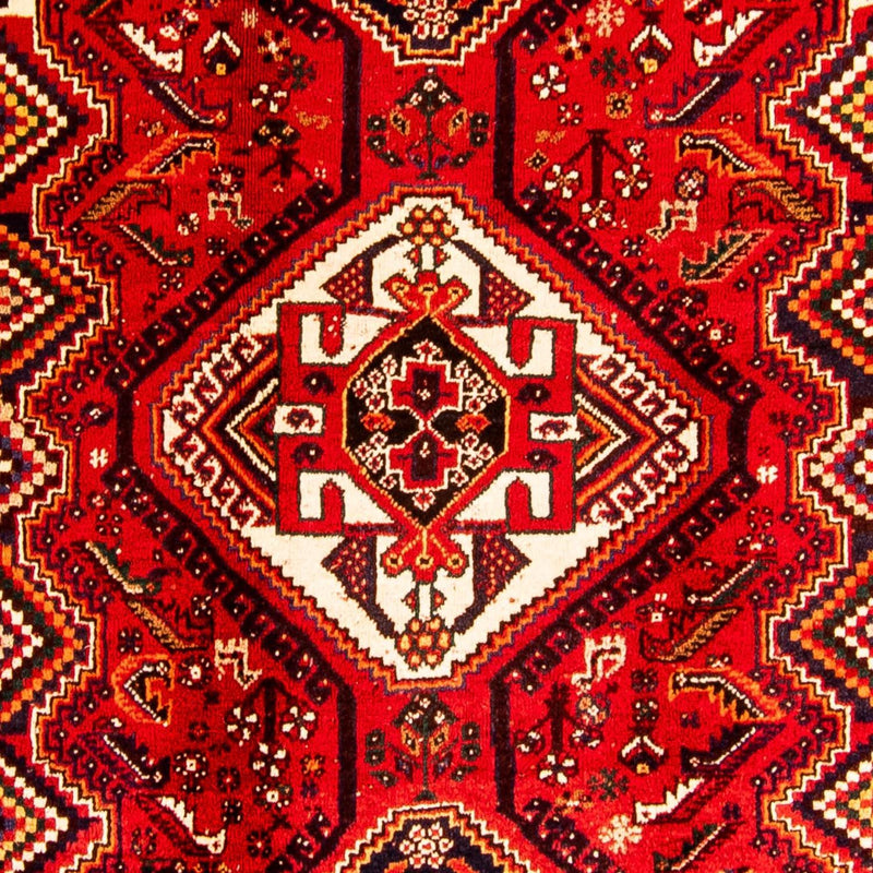 Abadeh Teppich 112x312cm - Perserteppich - rot