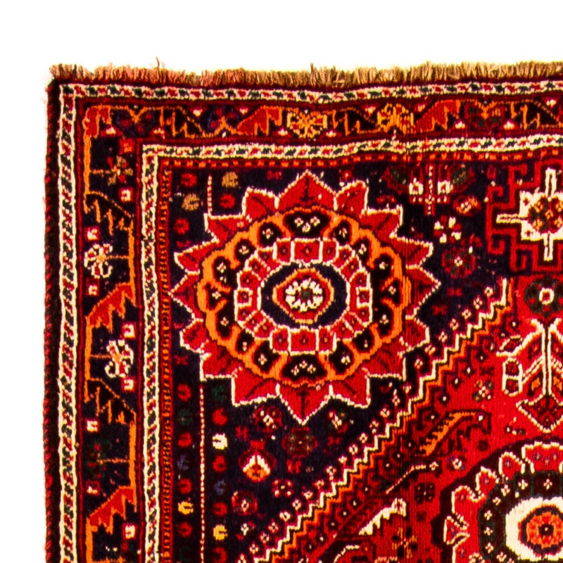 Abadeh Teppich 112x312cm - Perserteppich - rot