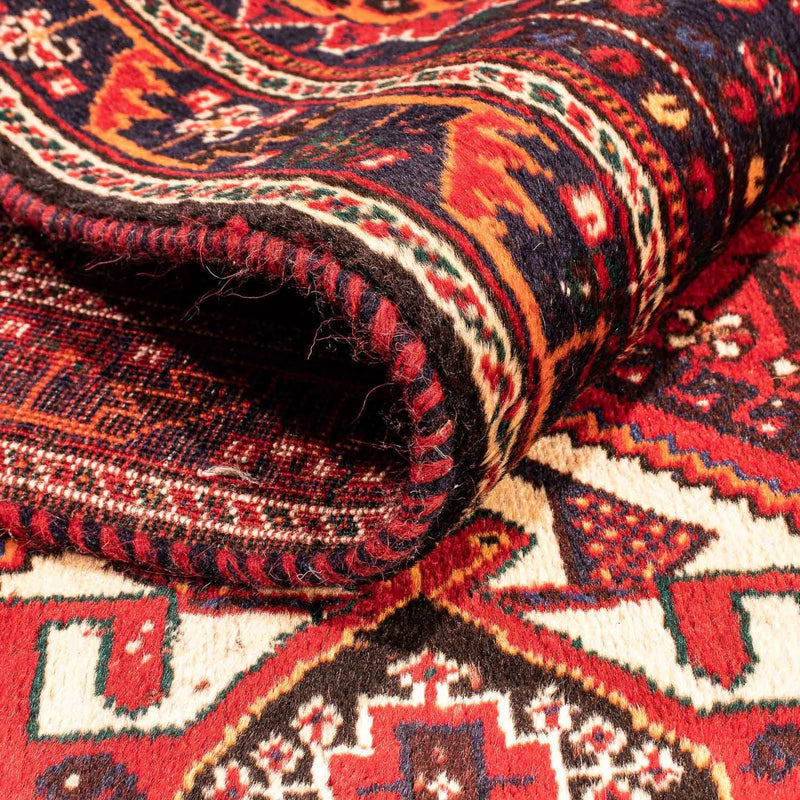 Abadeh Teppich 112x312cm - Perserteppich - rot