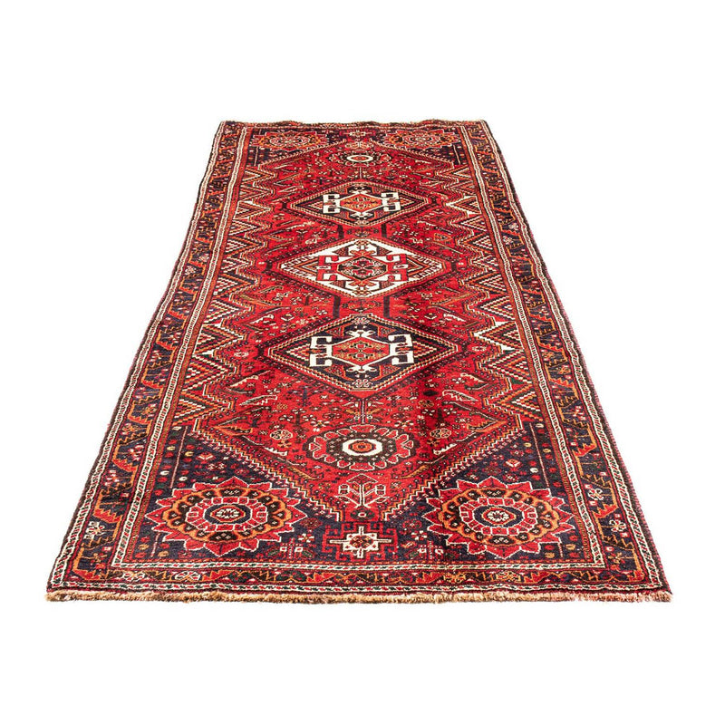 Abadeh Teppich 112x312cm - Perserteppich - rot