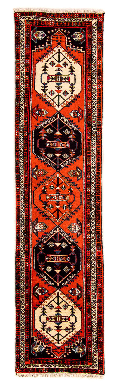 Ardebil Teppich 73x310cm - Perserteppich - rot