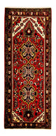 Perserteppich - Nomadic 86 x 213 cm - dunkelrot