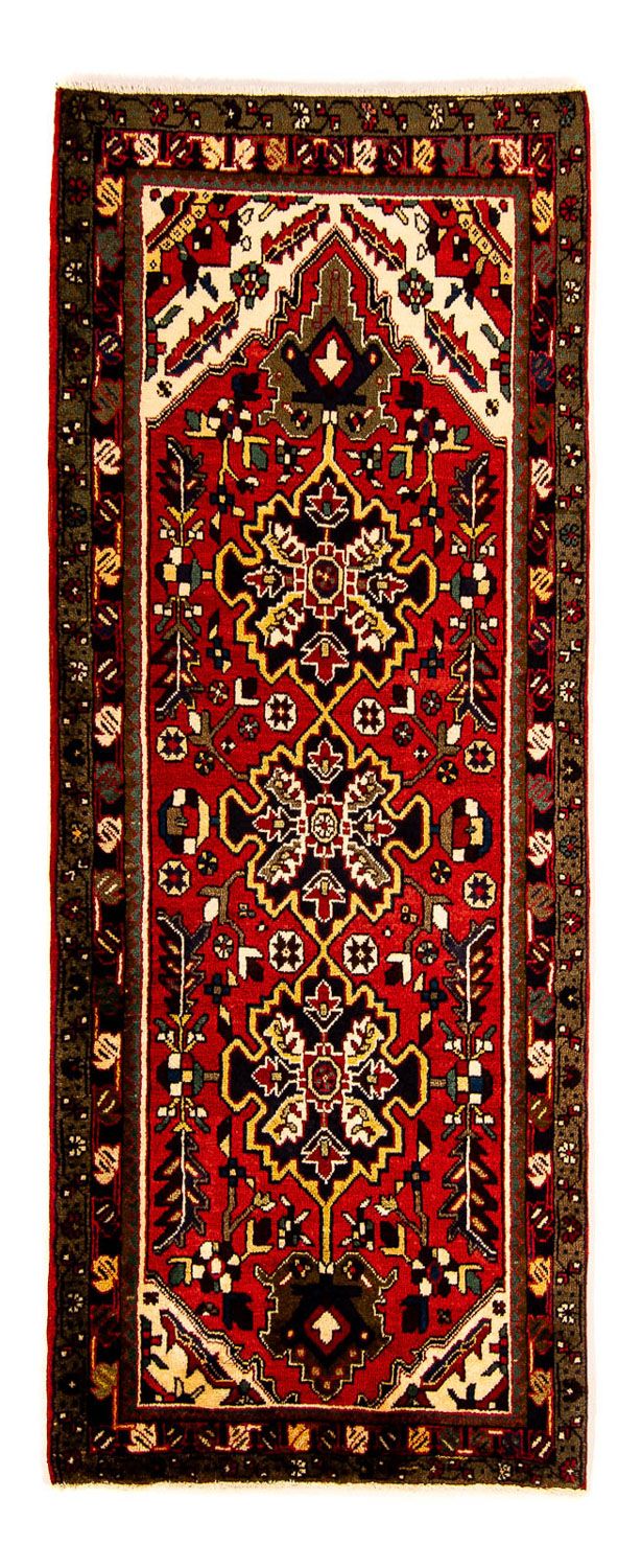 Perserteppich - Nomadic 86 x 213 cm - dunkelrot