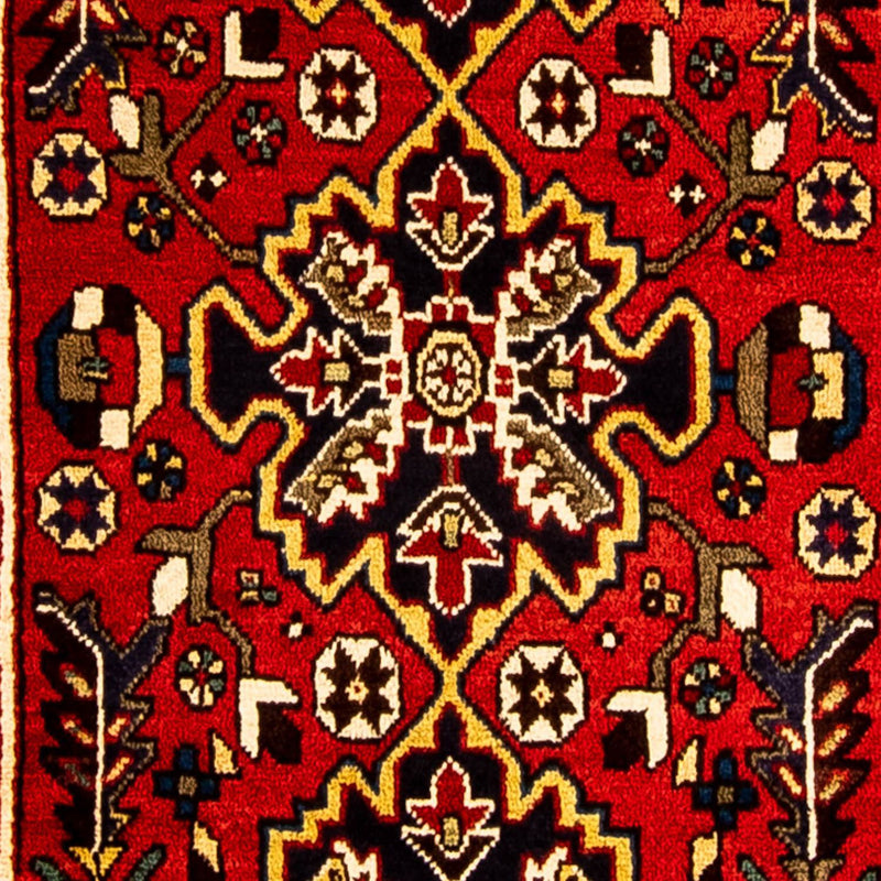 Perserteppich - Nomadic 86 x 213 cm - dunkelrot