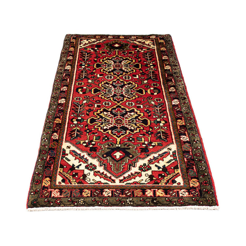Perserteppich - Nomadic 86 x 213 cm - dunkelrot