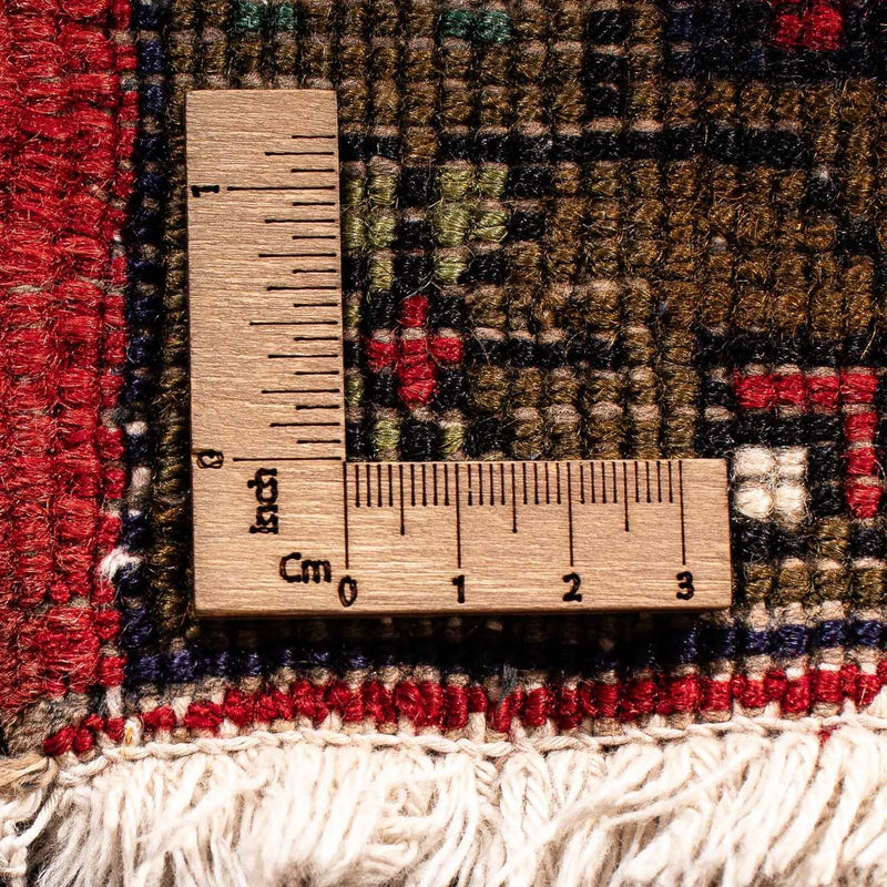 Perserteppich - Nomadic 86 x 213 cm - dunkelrot