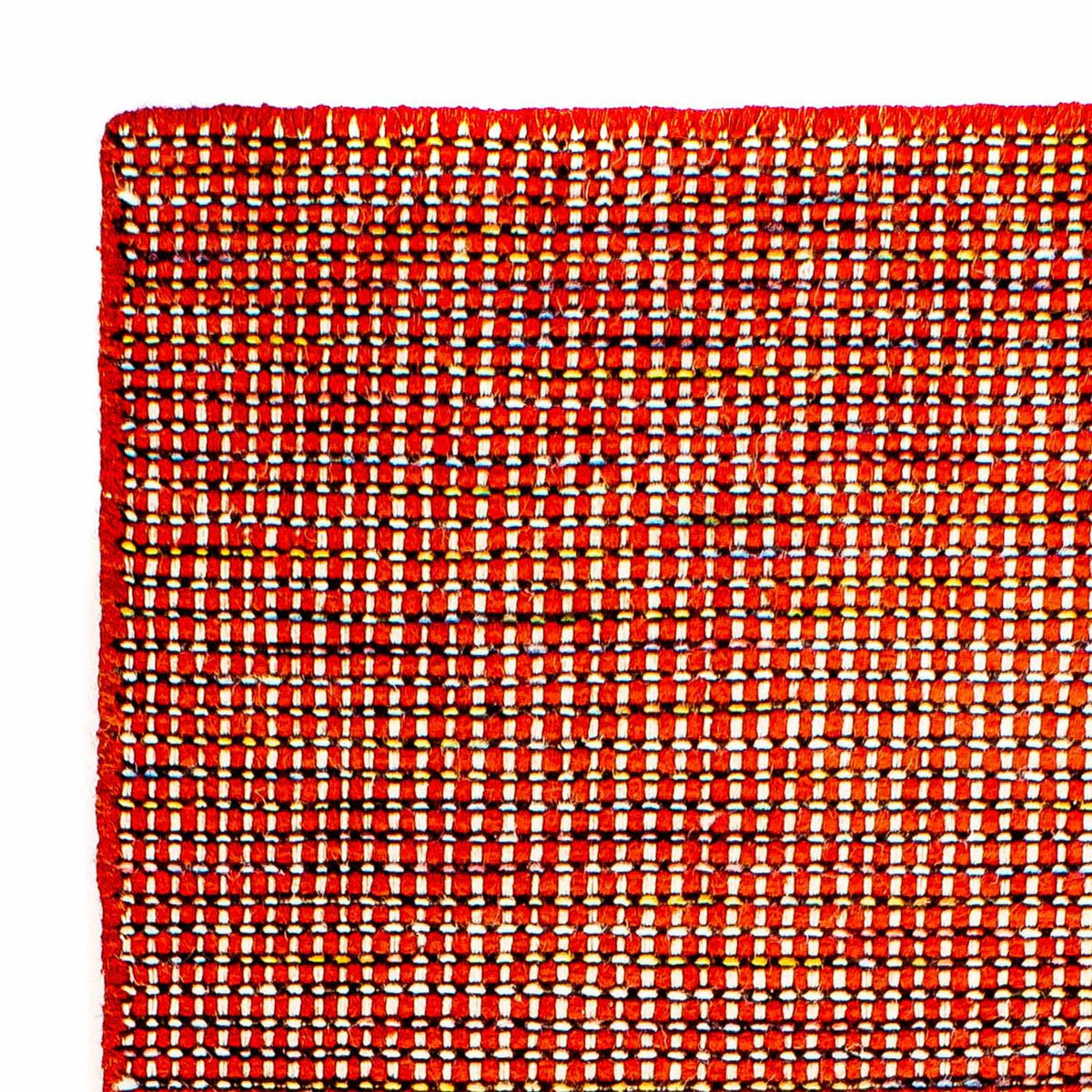 Kelim Modern Teppich 91x160cm - rot
