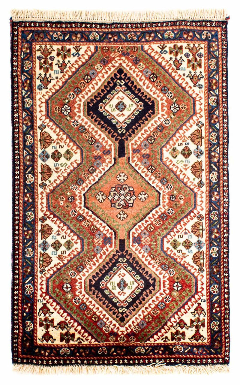 Yalameh Teppich 64x101cm - Perserteppich