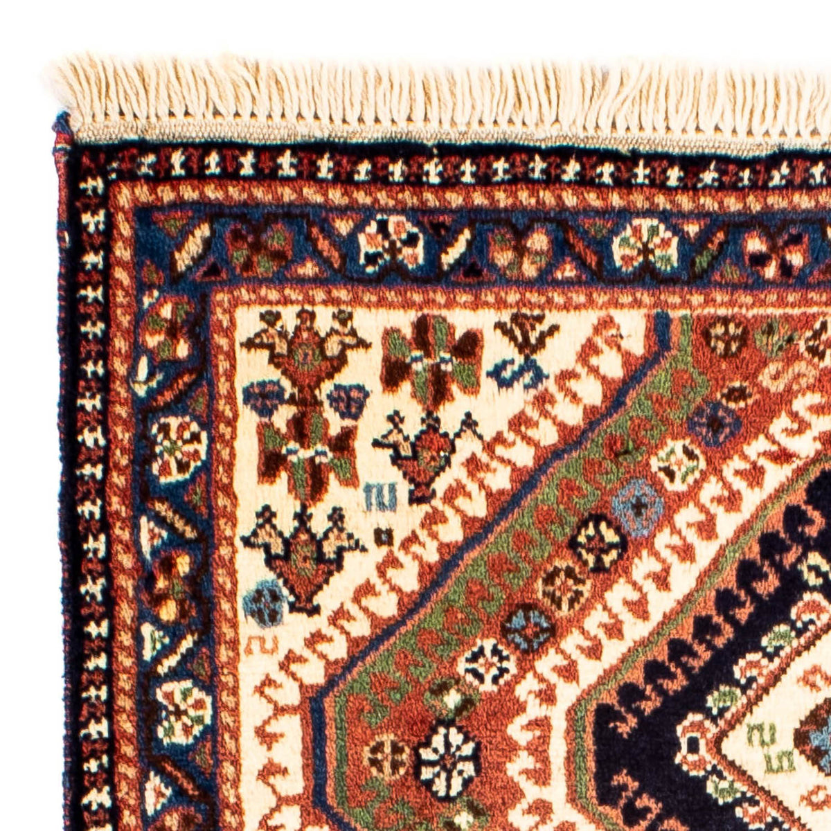 Yalameh Teppich 64x101cm - Perserteppich