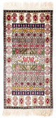 Kayseri Teppich 76x156cm - Orientteppich - mehrfarbig