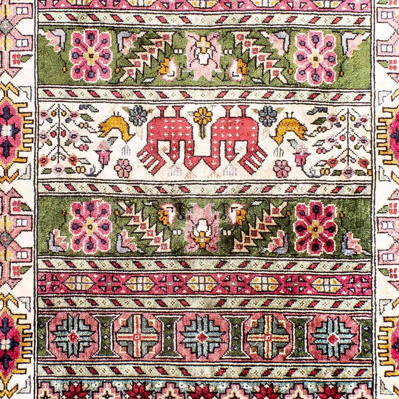 Kayseri Teppich 76x156cm - Orientteppich - mehrfarbig
