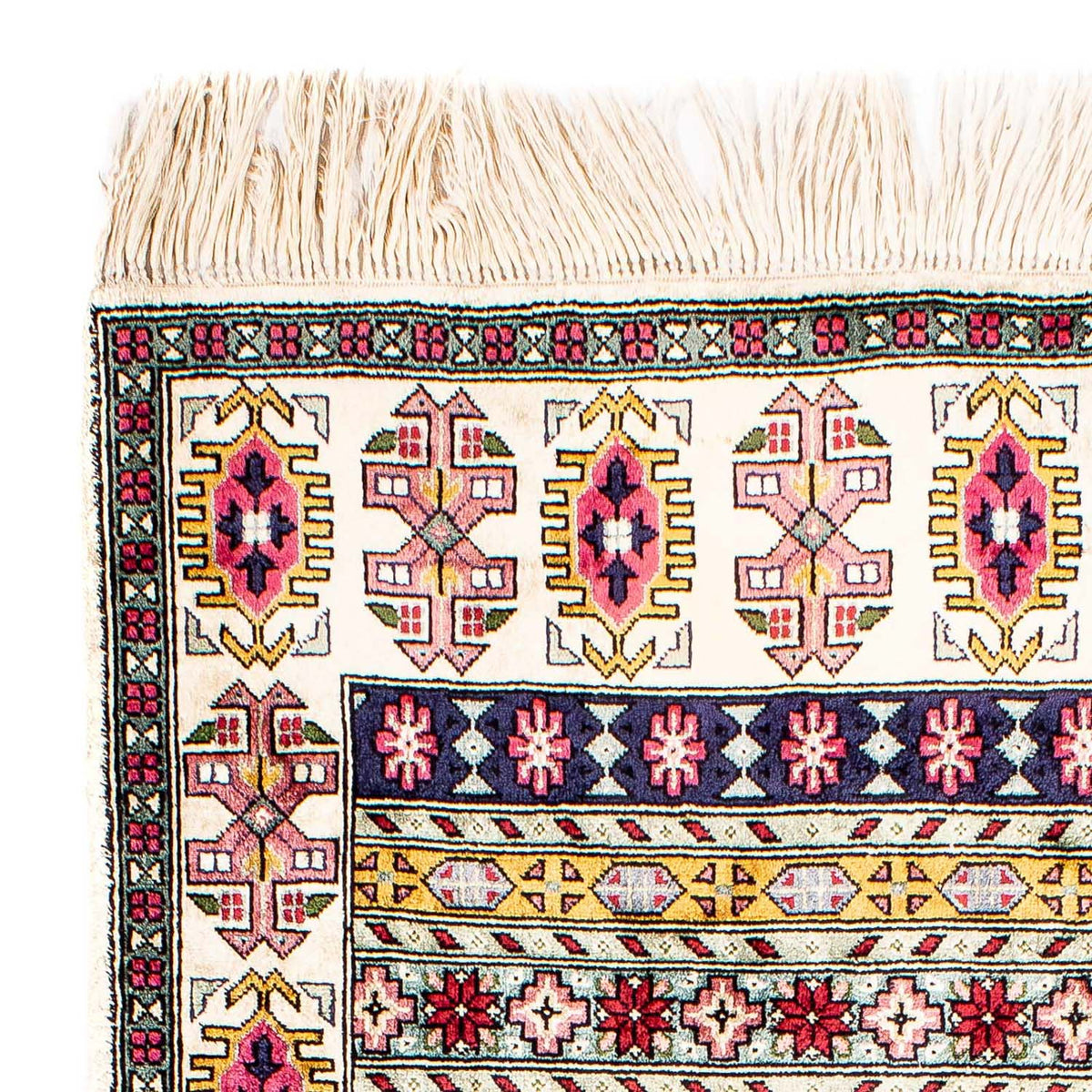 Kayseri Teppich 76x156cm - Orientteppich - mehrfarbig