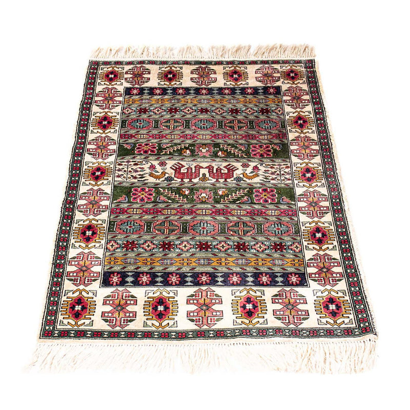 Kayseri Teppich 76x156cm - Orientteppich - mehrfarbig