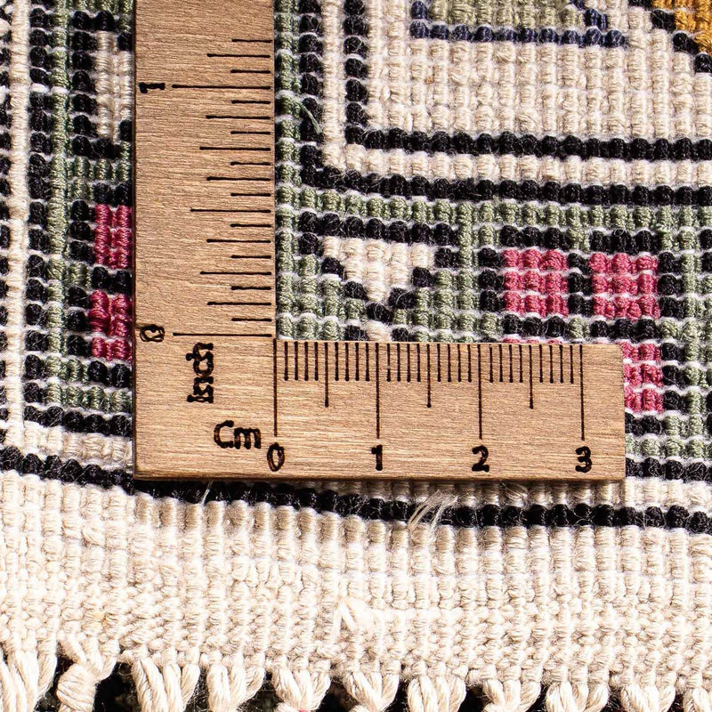 Kayseri Teppich 76x156cm - Orientteppich - mehrfarbig