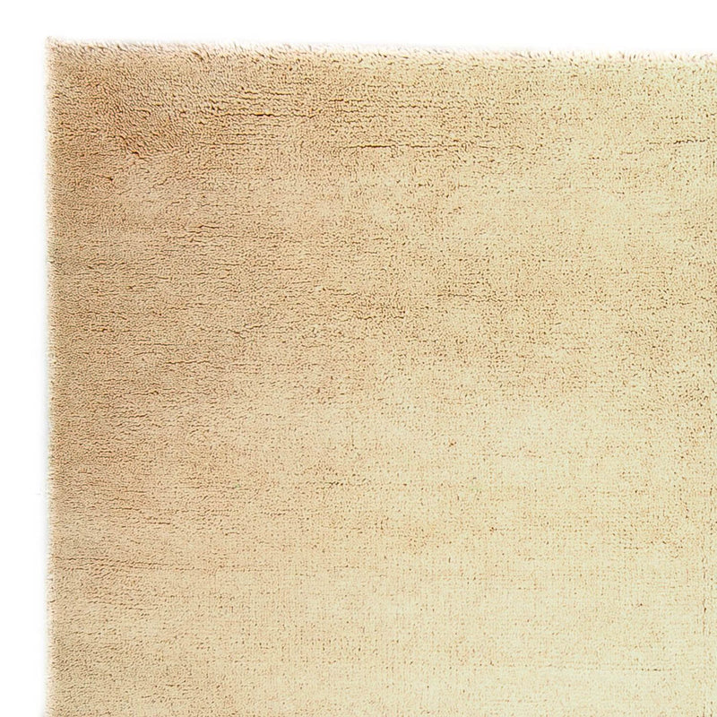 Gabbeh Teppich - Indus 170 x 170 cm - hellbeige