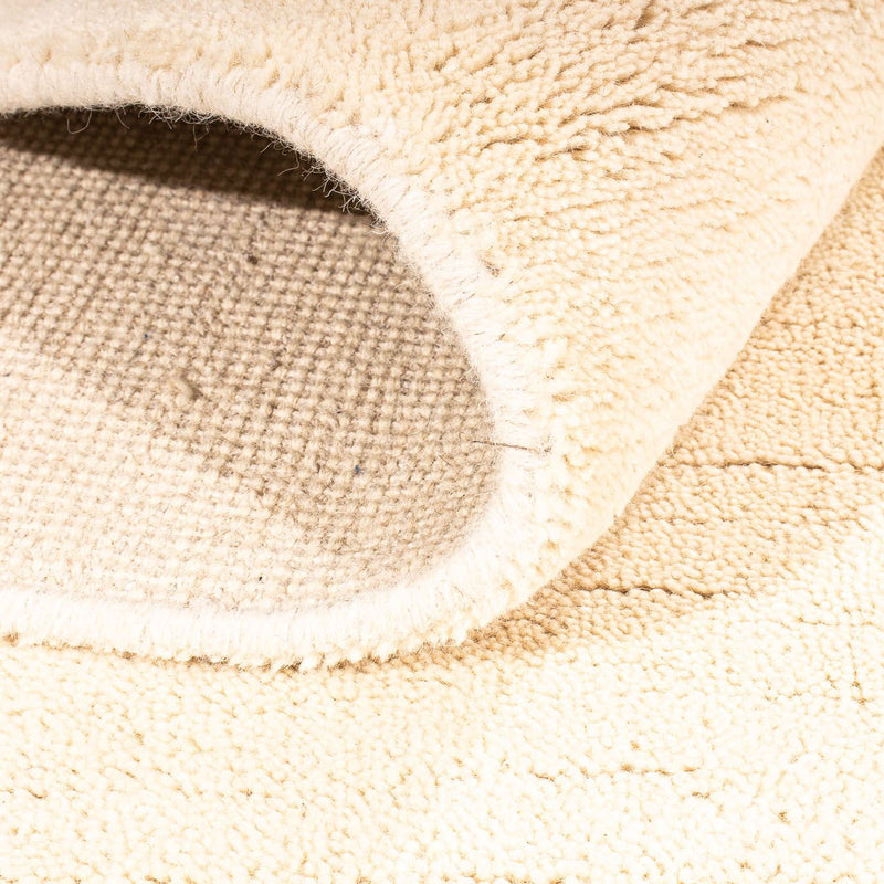 Gabbeh Teppich - Indus 170 x 170 cm - hellbeige
