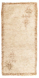Berber Teppich 70 x 140 cm - beige