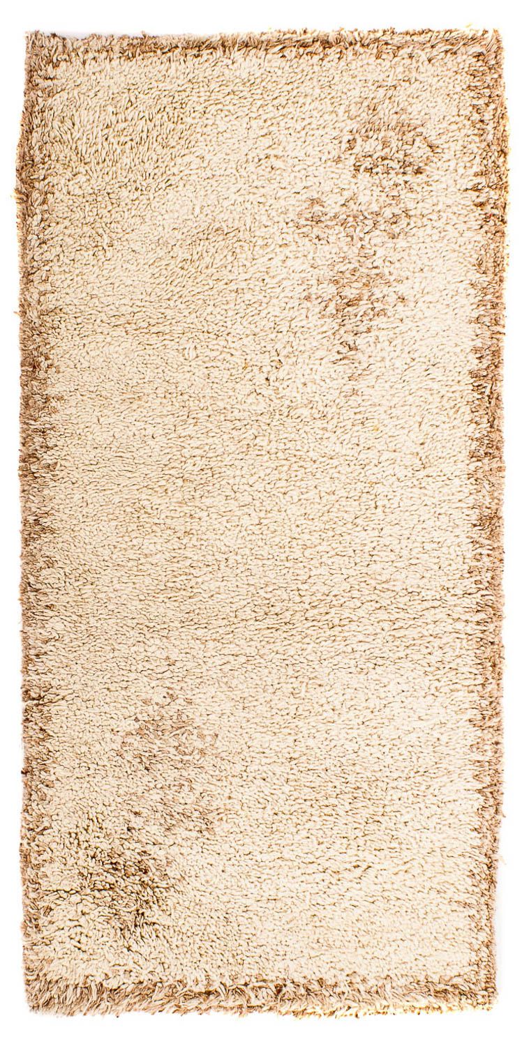 Berber Teppich 70 x 140 cm - beige