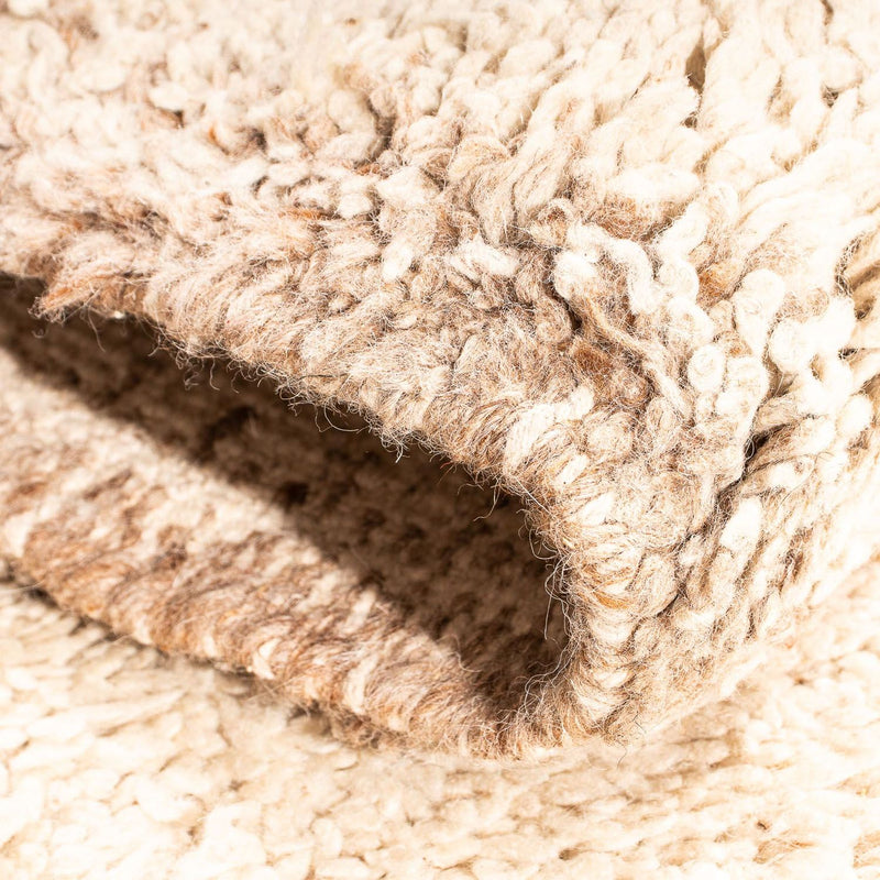 Berber Teppich 70 x 140 cm - beige