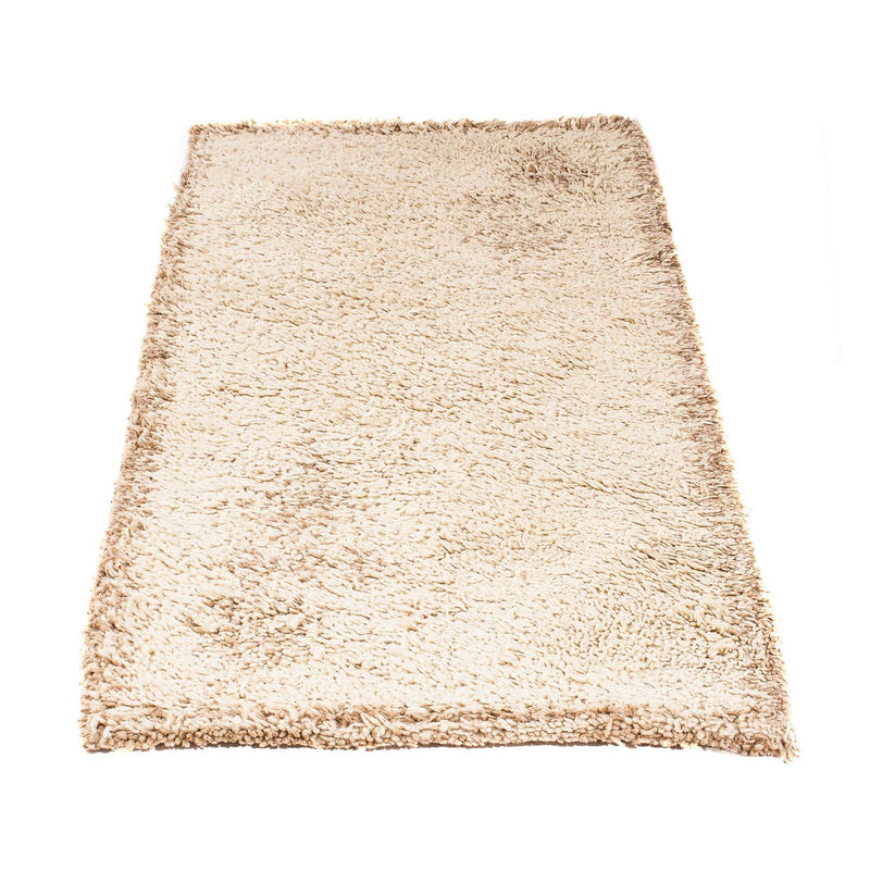Berber Teppich 70 x 140 cm - beige