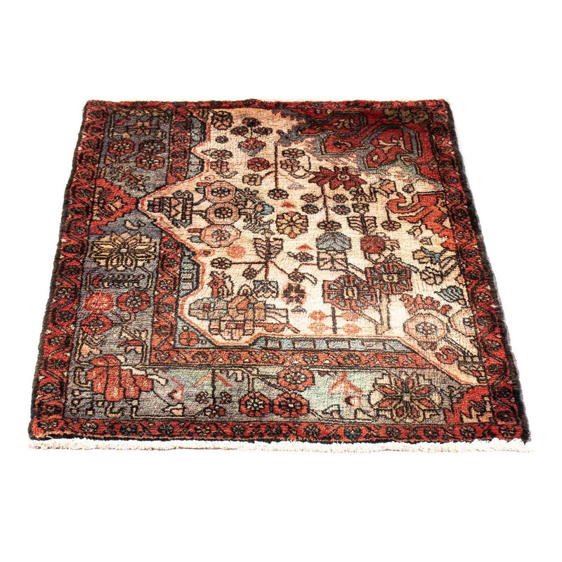 Nahavand Teppich 88x131cm - Perserteppich - beige