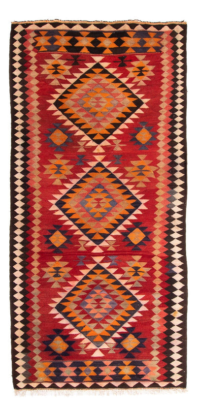 Kelim Teppich Old 135x380cm - mehrfarbig