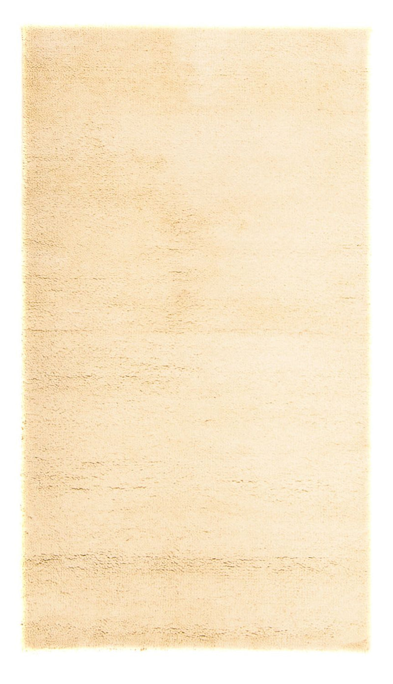 Nepal Teppich 93x165cm - Wollteppich - beige