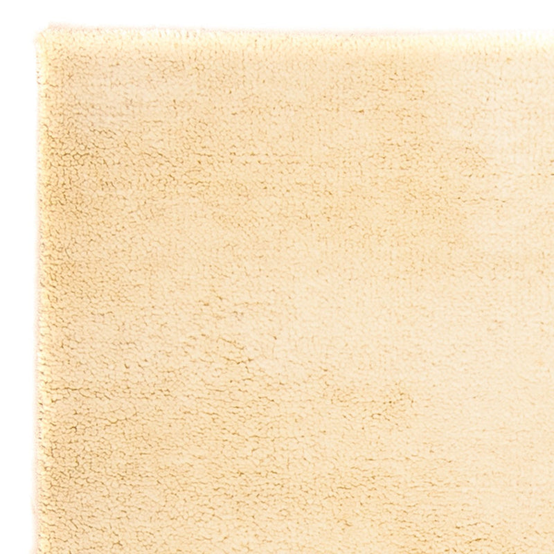 Nepal Teppich 93x165cm - Wollteppich - beige