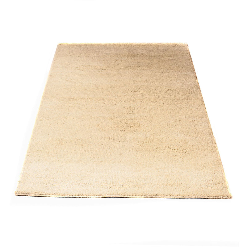 Nepal Teppich 93x165cm - Wollteppich - beige