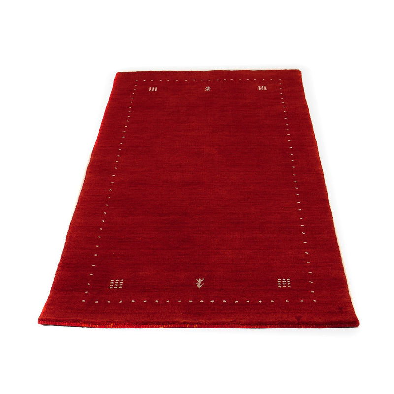Loribaft Loom Teppich 74x142cm - Wollteppich - mehrfarbig
