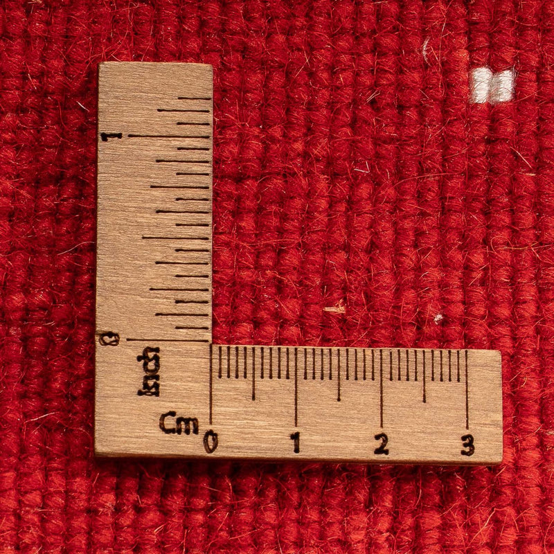 Loribaft Loom Teppich 74x142cm - Wollteppich - mehrfarbig