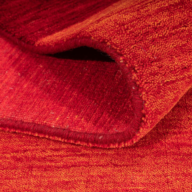 Gabbeh Teppich - Loribaft Softy 142 x 199 cm - mehrfarbig