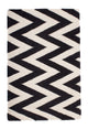 Kelim Modern Teppich 60x100cm - mehrfarbig